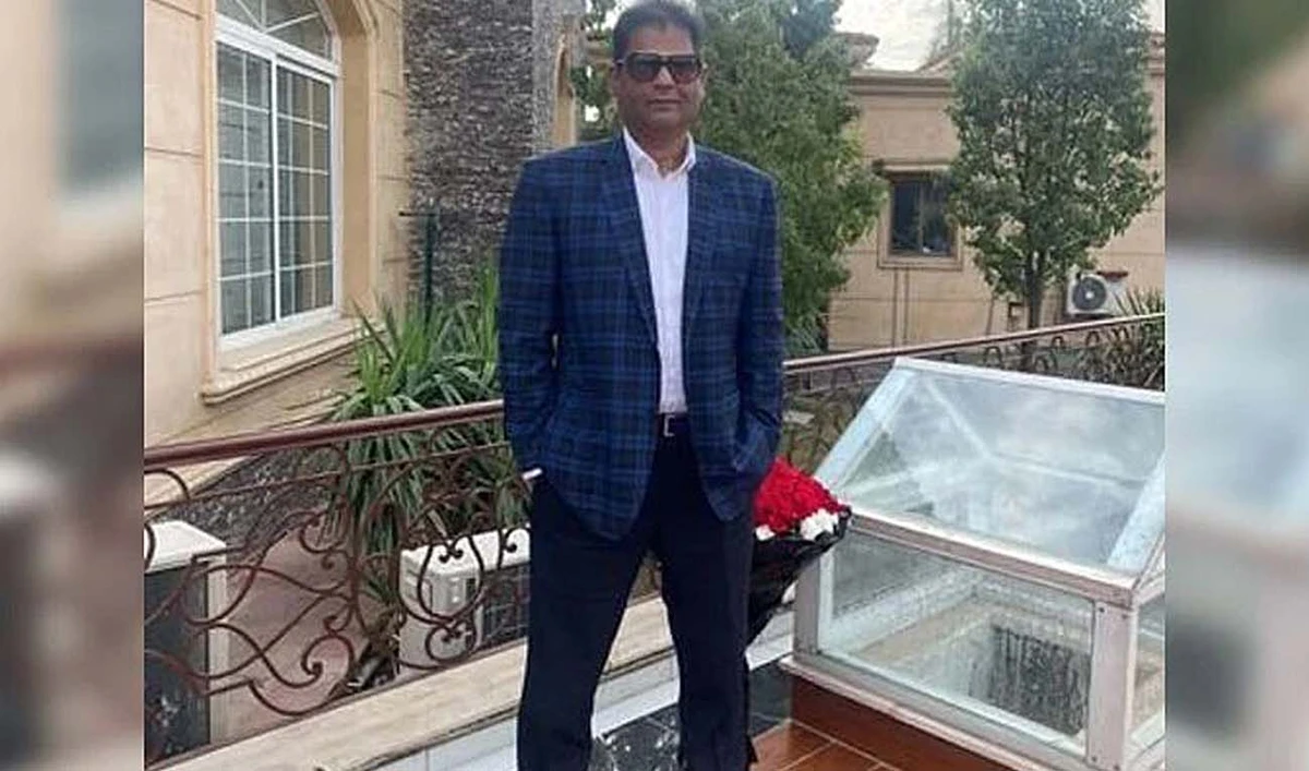 An undated file photo of PTI's Ahmed Waqas Janjua (Photo courtesy: @AhmedWJanjua/X)