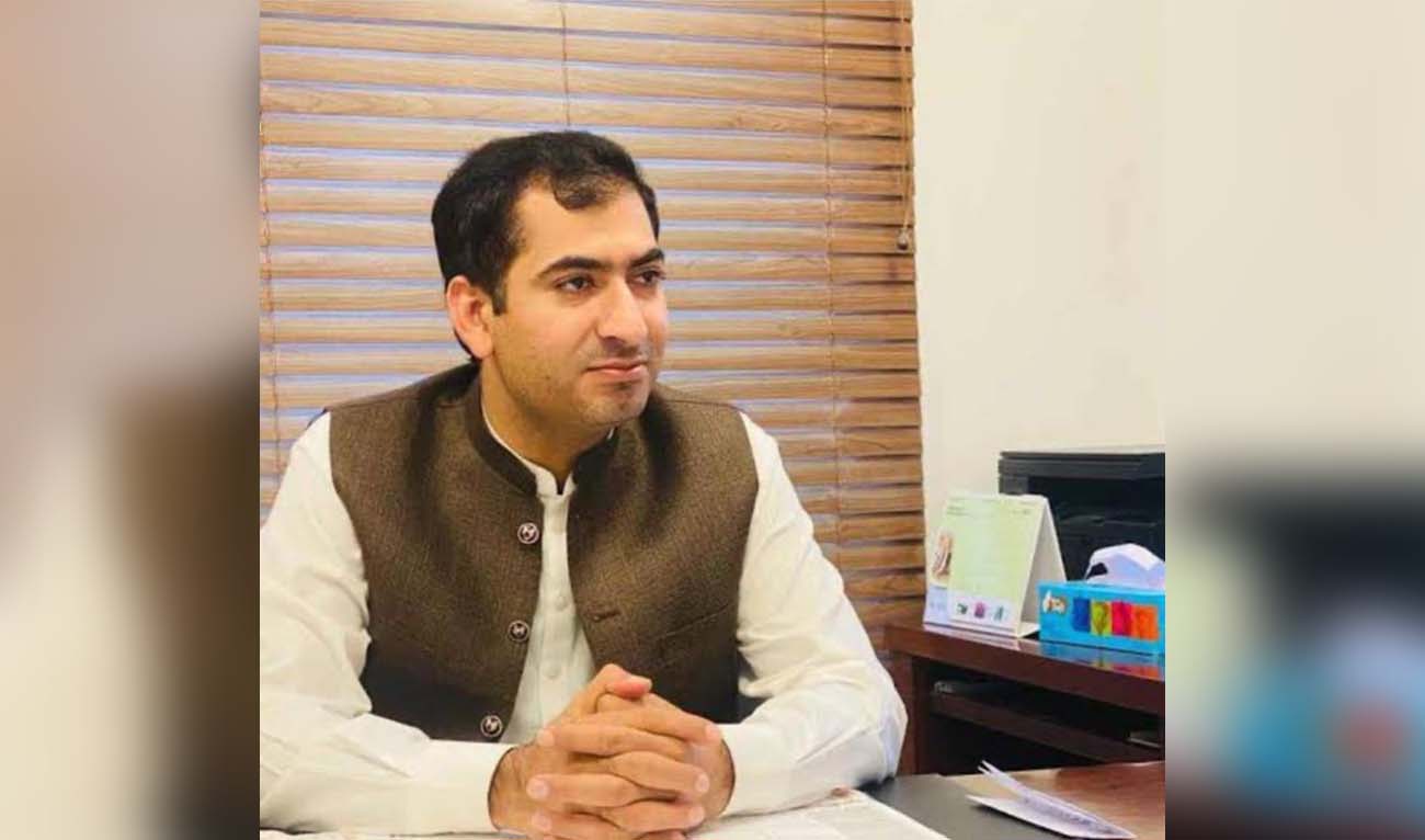 An undated file photo of Panjgur Deputy Commissioner Zakir Hussain Baloch who was killed by unknown assailants in the southeastern Balochistan province on August 12, 2024. (Photo courtesy: @khorasandiary/X)