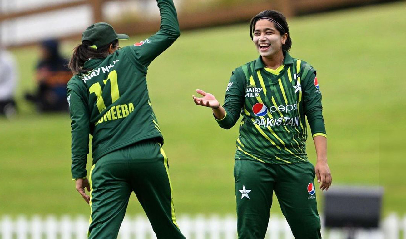This photo, posted on May 7, 2024, shows Pakistani cricketer Fatima Sana. Sana named Pakistan women cricket team captain for upcoming T20 World Cup in UAE, according to Pakistan Cricket Board. (Photo courtesy: Instagram/@fatima_sana14)