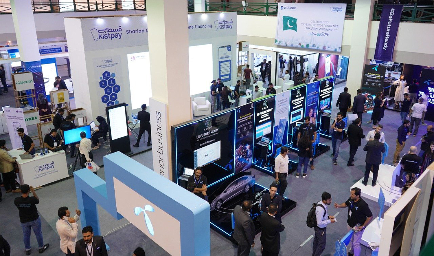 Participants attend ITCN Asia 2022 conference in Karachi, Pakistan on August 22, 2024. (ITCN Asia)