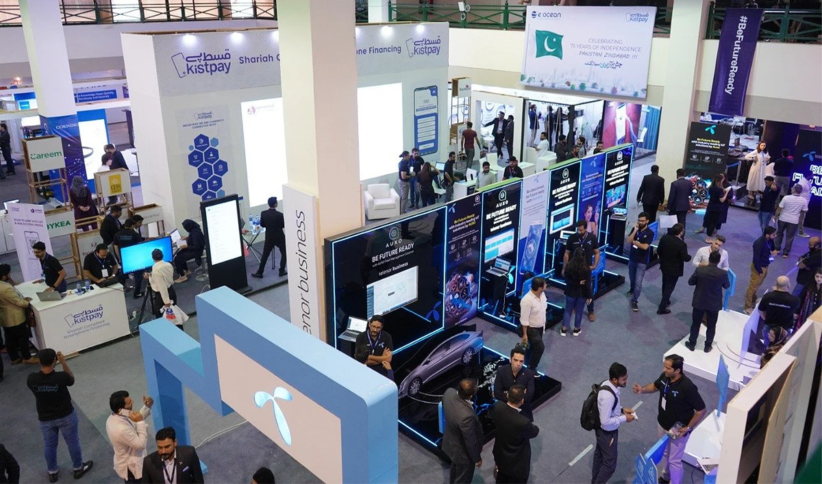 Participants attend ITCN Asia 2022 conference in Karachi, Pakistan on August 22, 2024. (ITCN Asia)