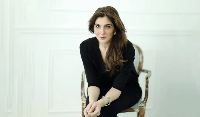 An undated file photo of Pakistani-American fashion designer Khadija Shah. (Elan/Website)