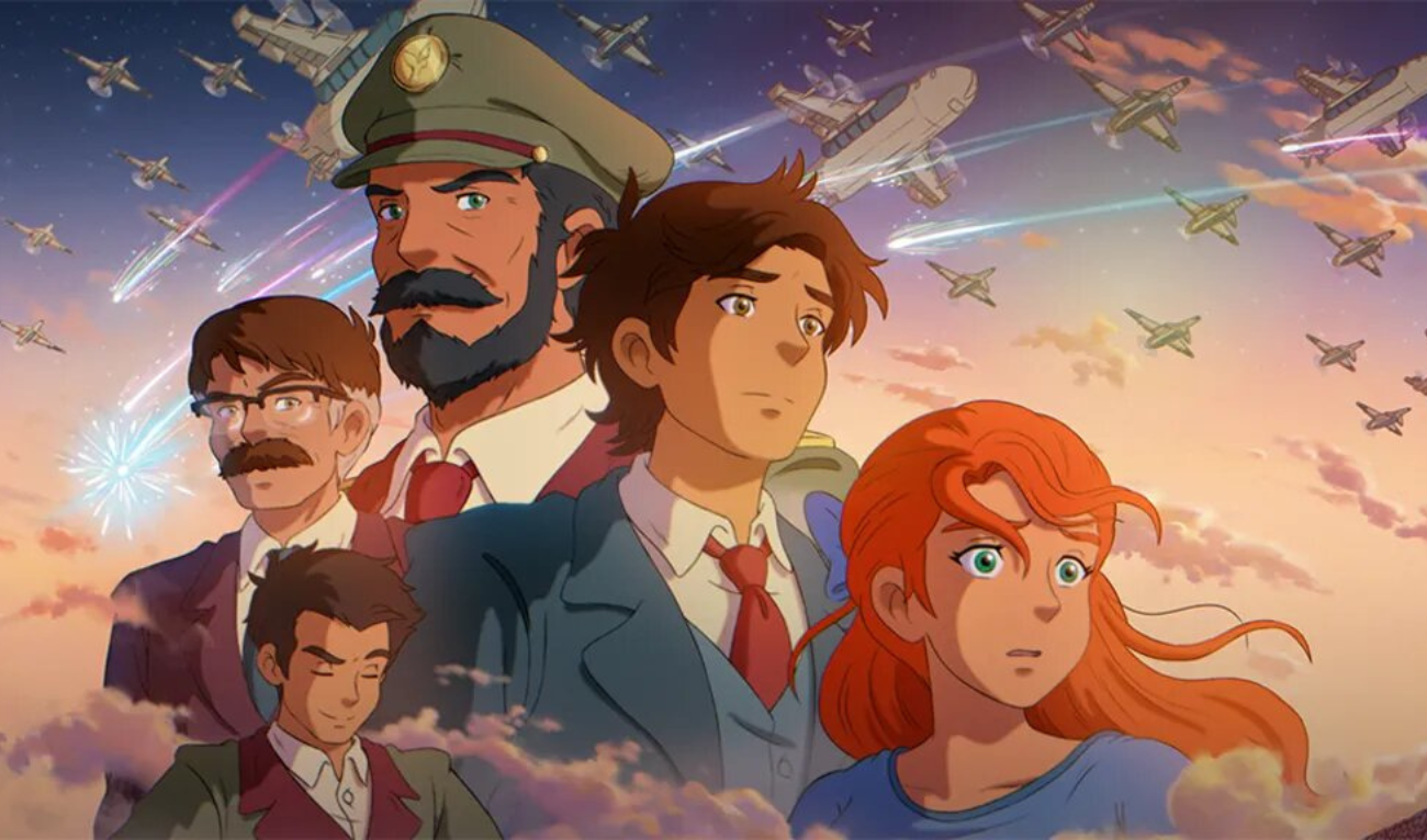 The file photo shows the poster of Pakistan’s first hand-drawn animated film “The Glassworker”. (Photo courtesy: Mano Animations)