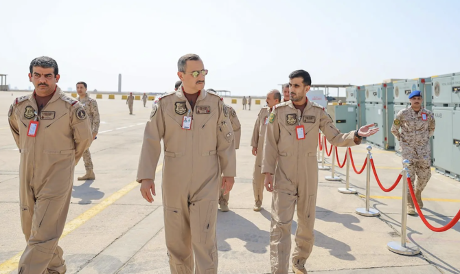 The Royal Saudi Air Force has deployed to Pakistan for the multinational Shield of Sindh 2024 exercise. (SPA)