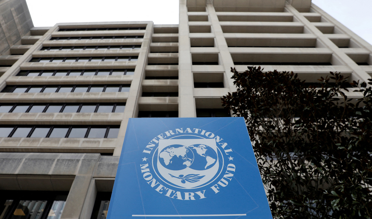 The International Monetary Fund (IMF) headquarters building is seen ahead of the IMF/World Bank spring meetings in Washington, US on April 8, 2019. (REUTERS/File)