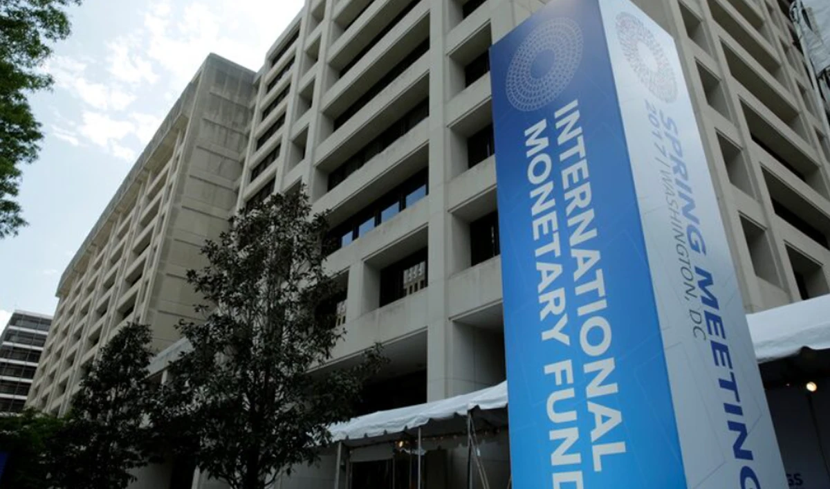 The International Monetary Fund headquarters building is seen during the IMF/World Bank spring meetings in Washington, US, April 21, 2017. (REUTERS/File)
