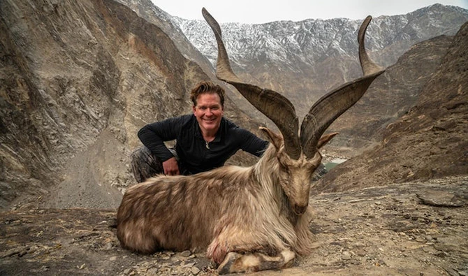 Pakistan's Astore Markhor trophy hunting permit fetches whopping $107,000