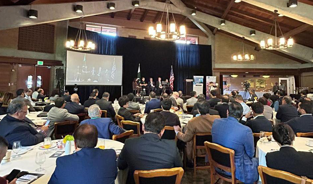 Pakistani-American investors attend Pakistan-US Tech Investment Conference in California on November 11, 2024. (Photo courtesy: Pakistan Embassy US)