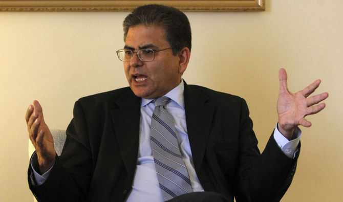 This November 8, 2012 file photo shows Pakistan’s former ambassador to Afghanistan, Mohammad Sadiq, giving an interview in Kabul. (REUTERS/File)