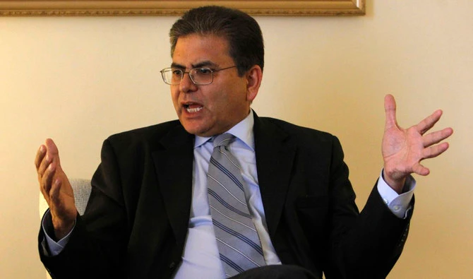 This November 8, 2012 file photo shows Pakistan’s former ambassador to Afghanistan, Mohammad Sadiq, giving an interview in Kabul. (REUTERS/File)