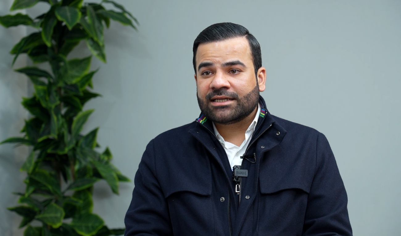 Pakistan government’s spokesperson on legal affairs Aqeel Malik speaks during an interview with Independent Urdu in Islamabad, Pakistan, on February 26, 2025. (Photo courtesy: Independent Urdu)