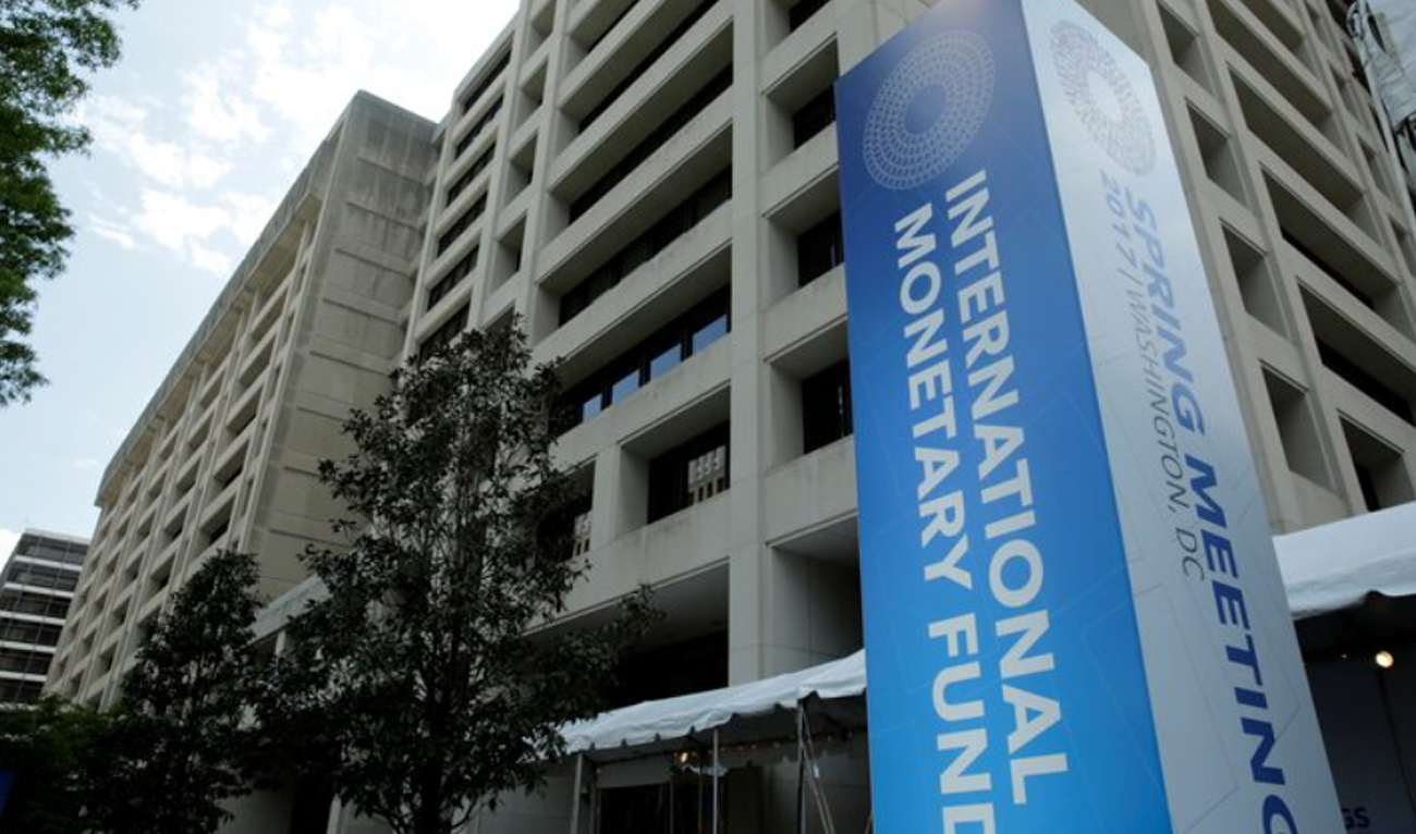 The International Monetary Fund headquarters building is seen during the IMF/World Bank spring meetings in Washington on April 21, 2017. (REUTERS/File)