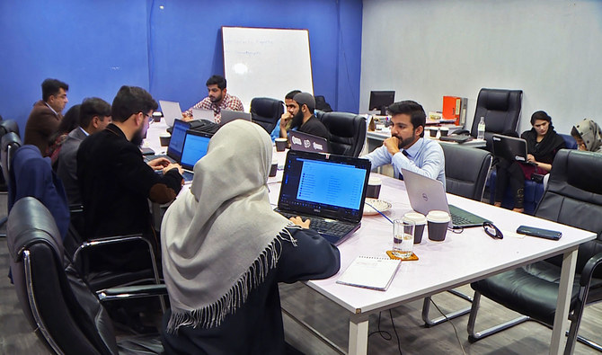 Members of a Computer Emergency Response Team (CERT) in Islamabad engaged in an international online drill on March 11, 2020 to test preparedness against cyber attacks. (AN/File)