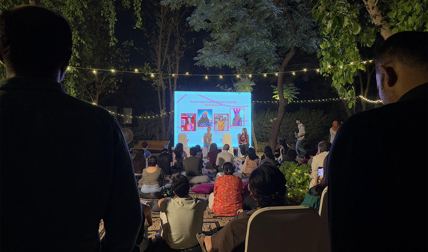 People attend Women International Film Festival (WIFF) in Islamabad, Pakistan, on May 17, 2025. (AN photo)