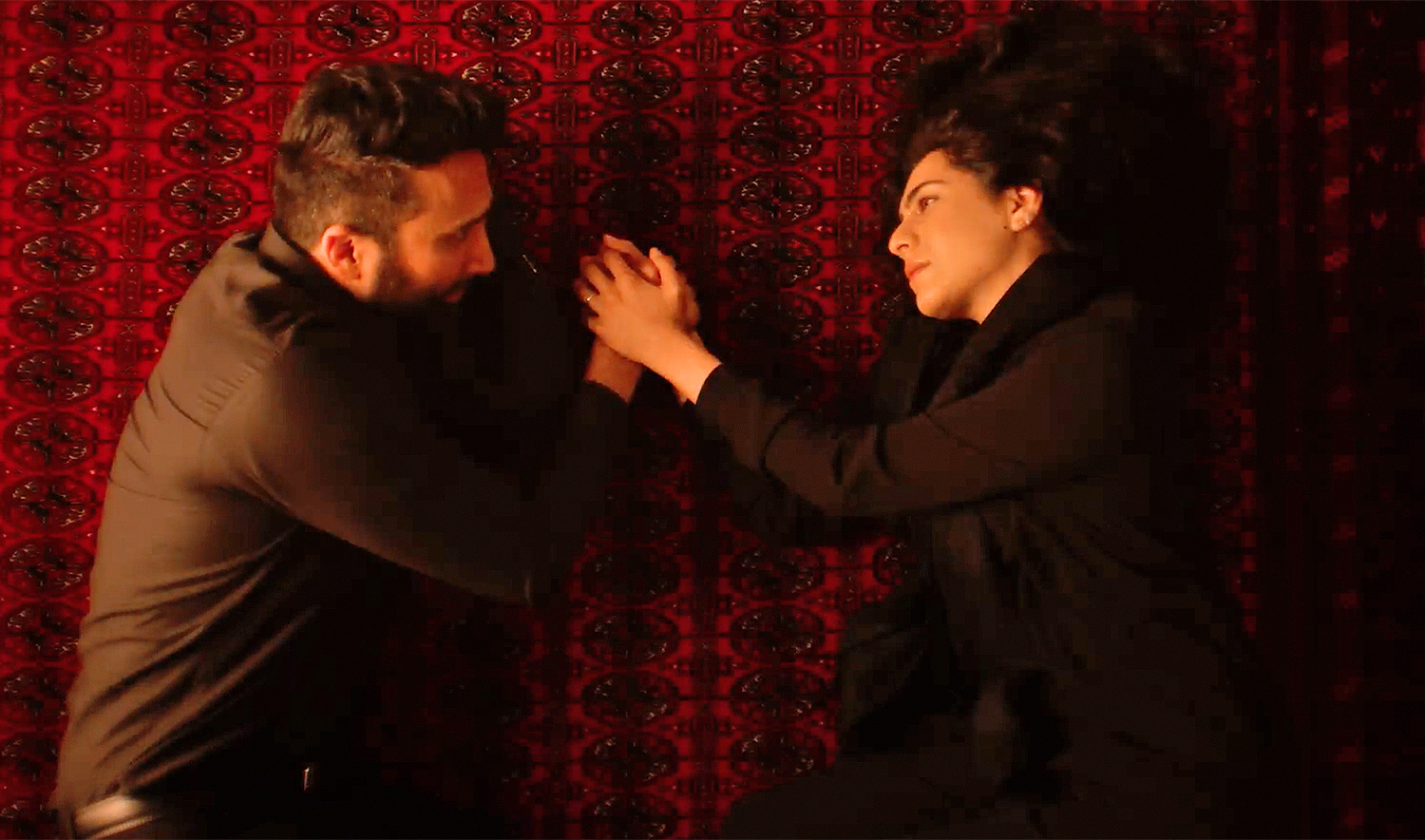 The image shows one of the scenes of the short film ‘On the Mountain.’ (Photo courtesy: On the Mountain)