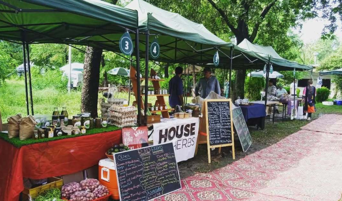 An undated file photo of Islamabad Farmers Market. (Photo courtesy: isbfarmersmarket/ instagram)