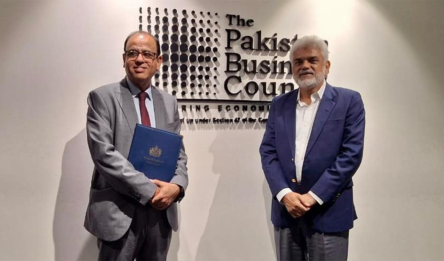 UK Trade Envoy to Pakistan, Mohammad Yasin MP, visits The Pakistan Business Council in Karachi, Pakistan, on June 23, 2025. (UK Government)
