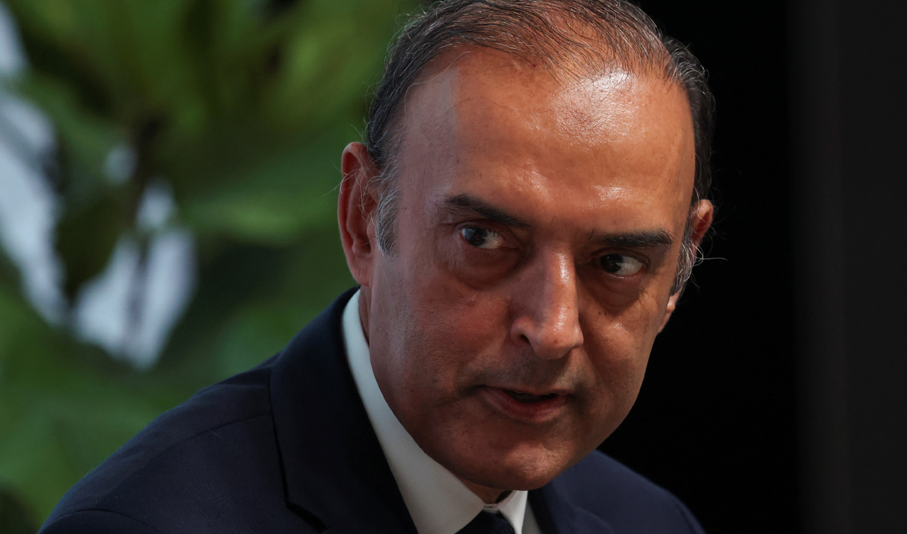 State Bank of Pakistan Governor Jameel Ahmad speaks at the Reuters NEXT Asia summit in Singapore on July 9, 2025. (REUTERS/File)