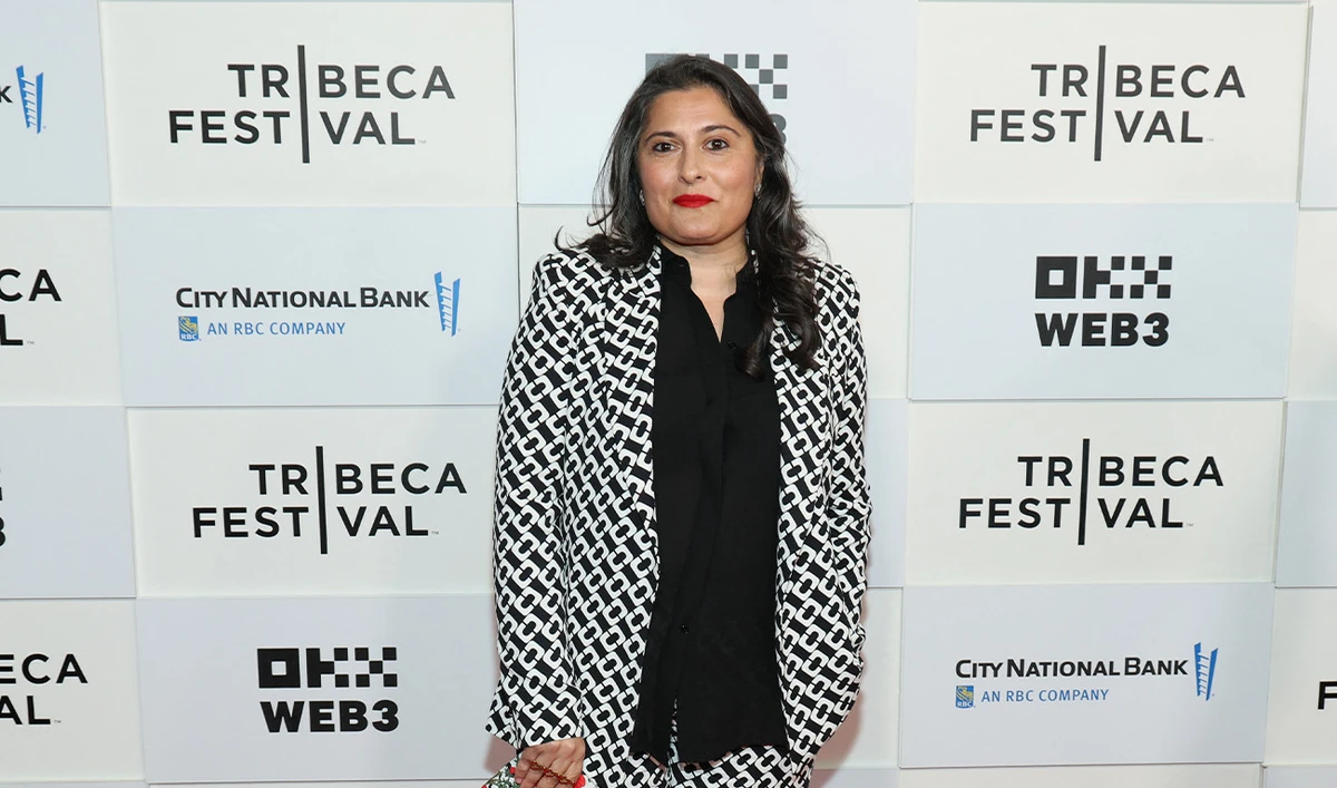 Sharmeen Obaid-Chinoy attends 2024 Tribeca Festival at BMCC Theater on June 05, 2024 in New York City. (AFP/File)