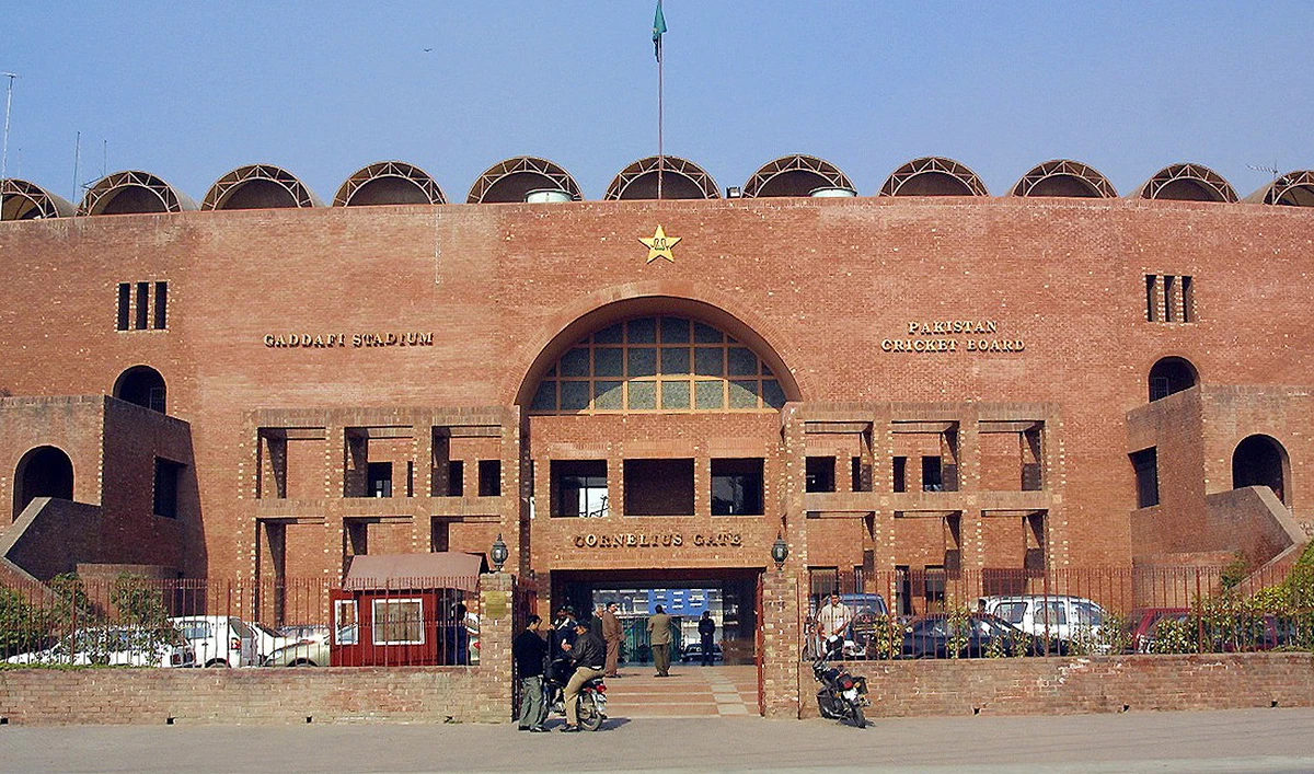 An undated picture of Pakistan Cricket Board's building in Lahore, Pakistan. (Pakistan Cricket Boardlinkedin)