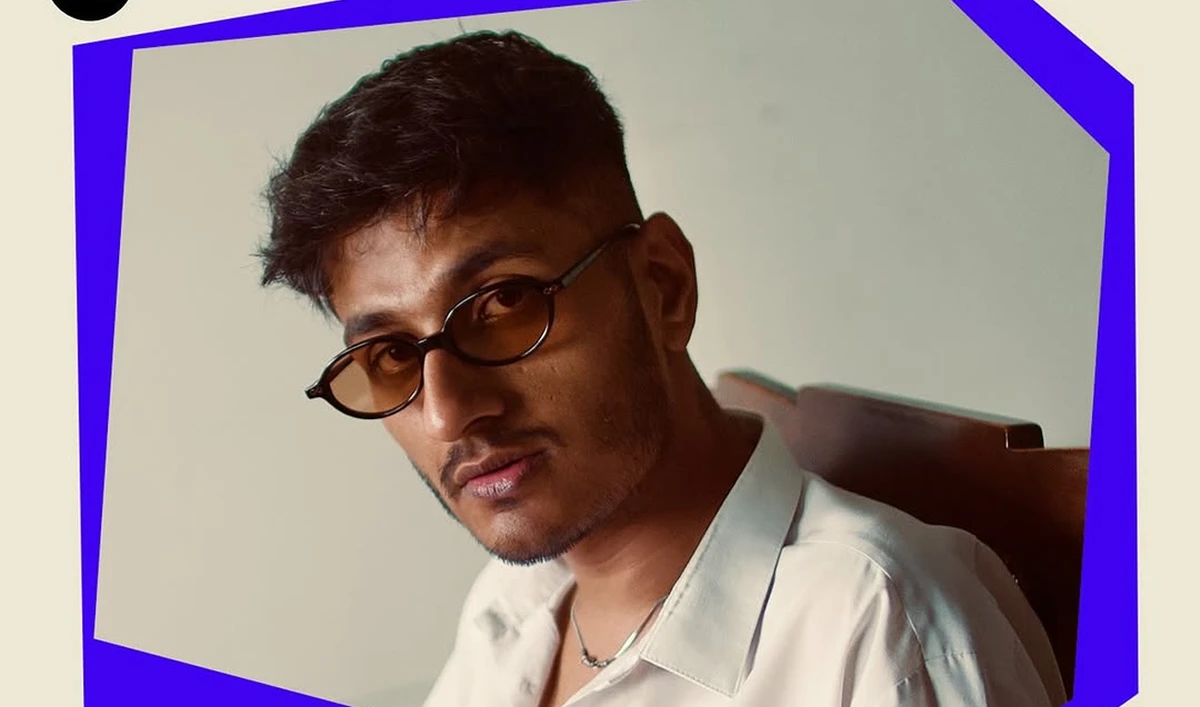 A photograph posted by Spotify on July 18, 2025, shows Pakistani musician Affan Khan, popularly known as Afusic. (Instagram/@spotifypakistan)