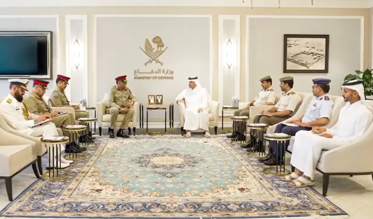 Pakistan, Qatar hold second round of Higher Military Cooperation talks