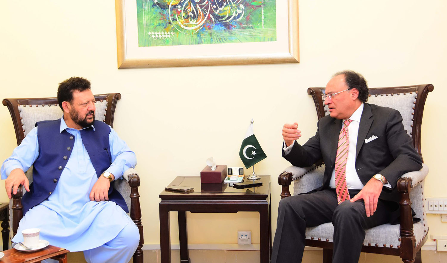Pakistan finance chief urges Gilgit-Baltistan to expand tourism, enforce environmental safeguards