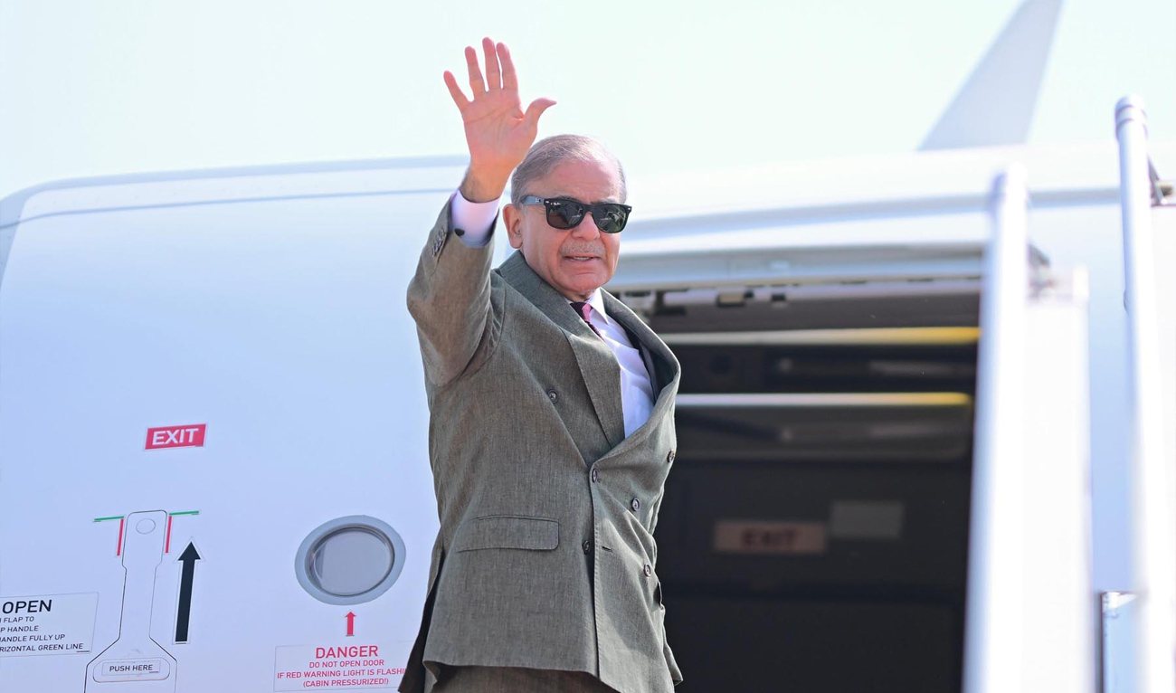Prime Minister Shehbaz Sharif departs for his official visit to Riyadh from Islamabad International Airport, Islamabad, Pakistan, on September 17, 2025. (PID/File)
