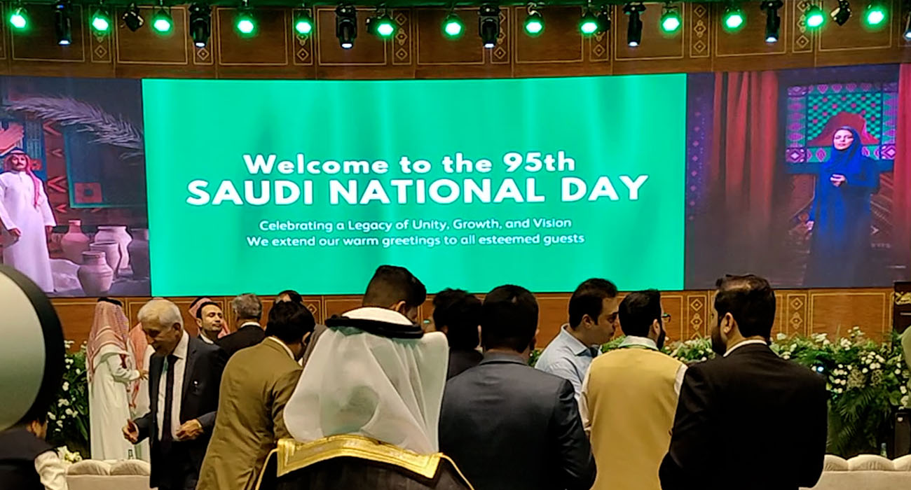 On Saudi National Day, Pakistan leaders hail defense pact as ‘milestone’ in bilateral ties