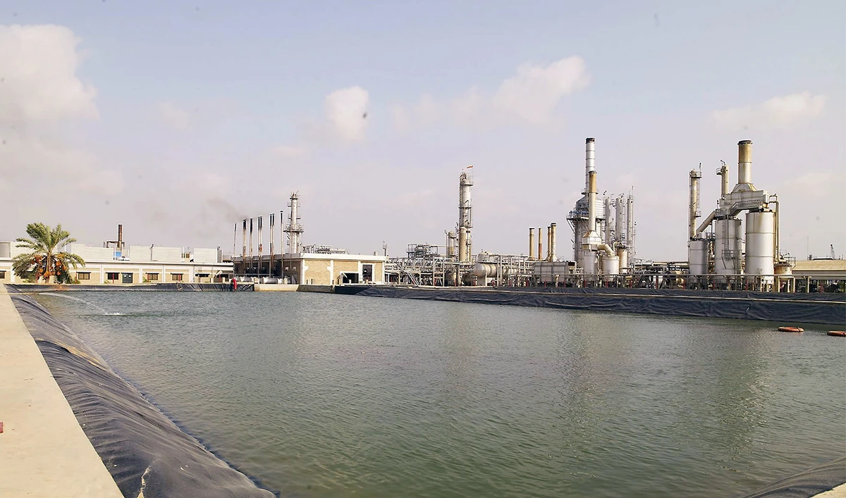 The picture downloaded on September 11, 2025, shows one of Cnergyico refineries in Pakistan. (Cnergyico/website)