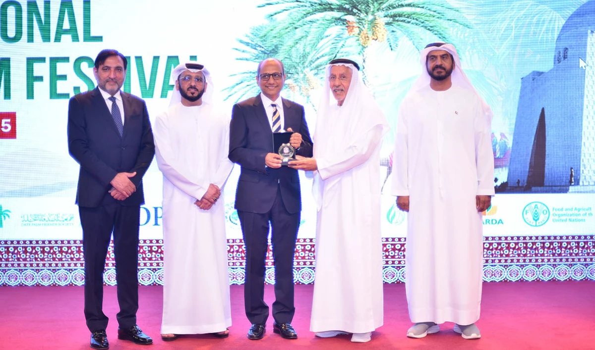 opening ceremony of 2nd Pakistan International Date Palm Festival in Karachi, on September 16, 2025. (AN Photo)