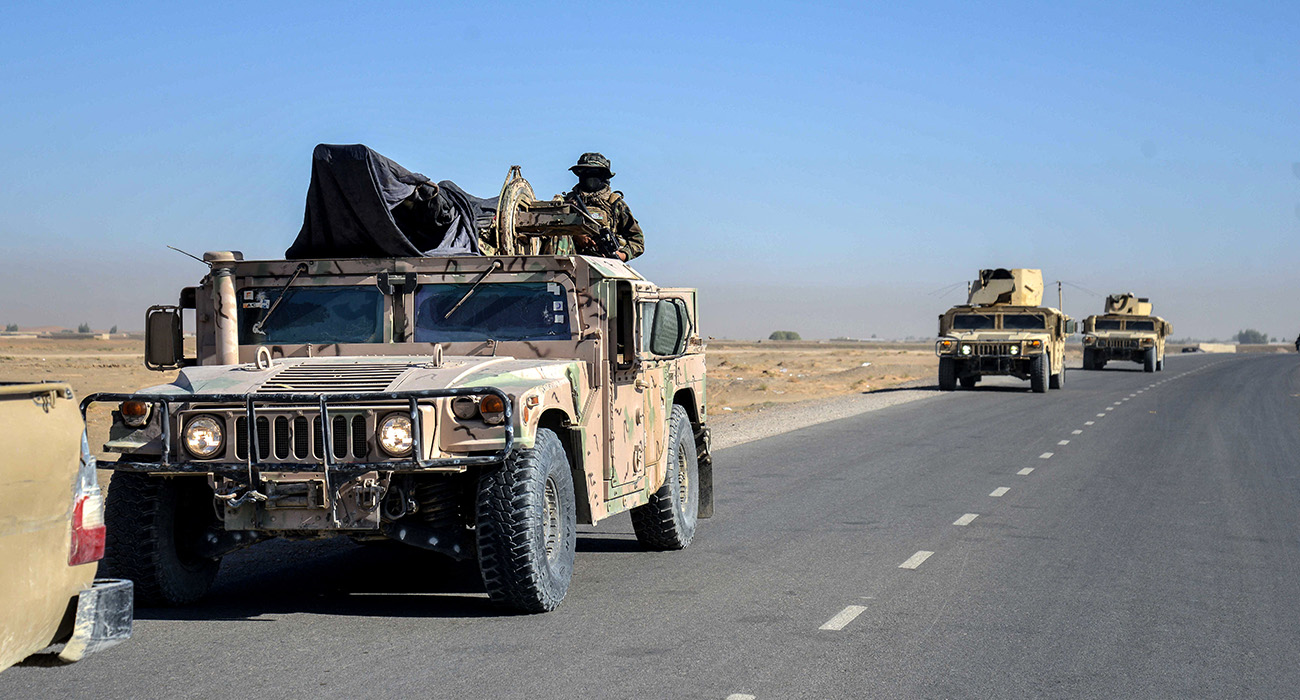 Key border crossings between Pakistan and Afghanistan were closed on October 12 after fierce clashes erupted overnight following Taliban accusations that Islamabad had carried out air strikes this week, officials said. (AFP)