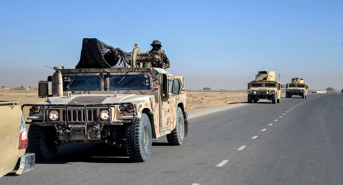 Key border crossings between Pakistan and Afghanistan were closed on October 12 after fierce clashes erupted overnight following Taliban accusations that Islamabad had carried out air strikes this week, officials said. (AFP)