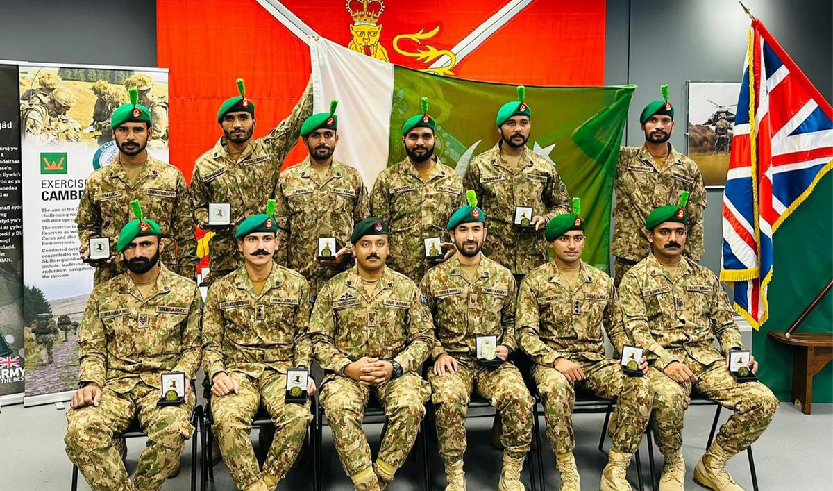 Pakistan Army Wins Gold At UK s Cambrian Patrol Military Competition Pakistan Army Wins Gold At UK s Cambrian Patrol Military Competition