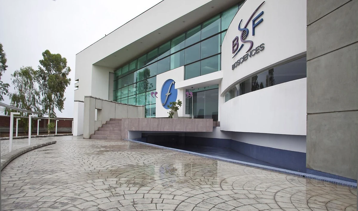 The picture downloaded on October 20, 2025, shows Ferozsons Laboratories Limited in Lahore. (Ferozsons Laboratories Limited)