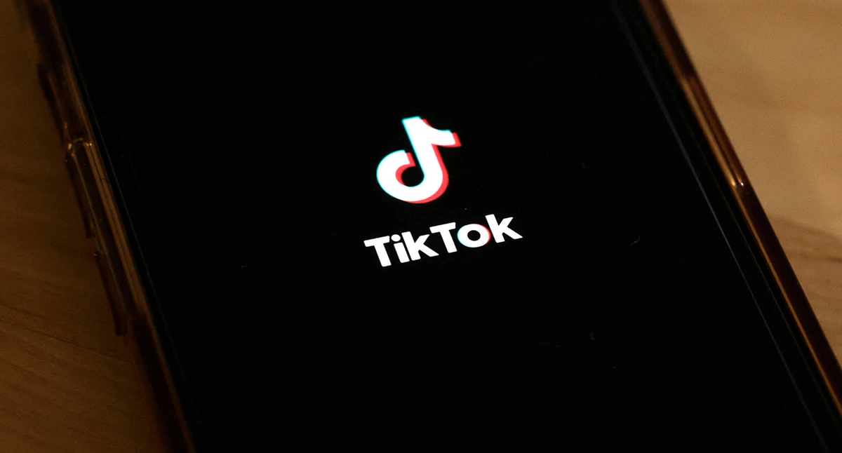 In this photo illustration, the TikTok app is seen on a phone on March 13, 2024 in New York City. (AFP/ file)