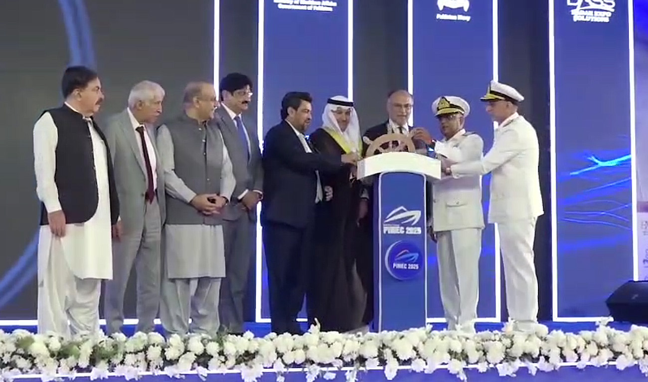 Saudi transport minister vows to boost collaboration as Pakistan opens major maritime expo