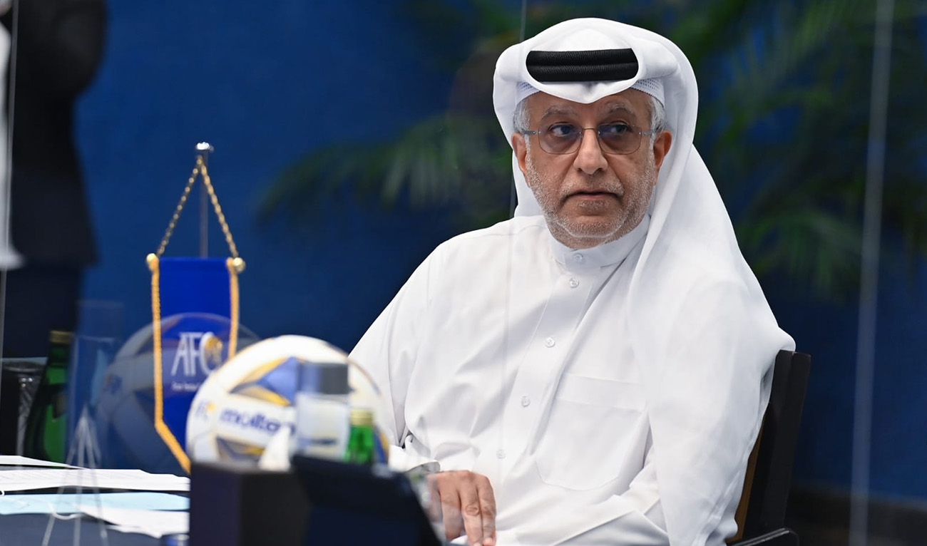 An undated file photo of FIFA vice president Sheikh Salman Al Khalifa. (Photo courtesy: inside world football/ website)