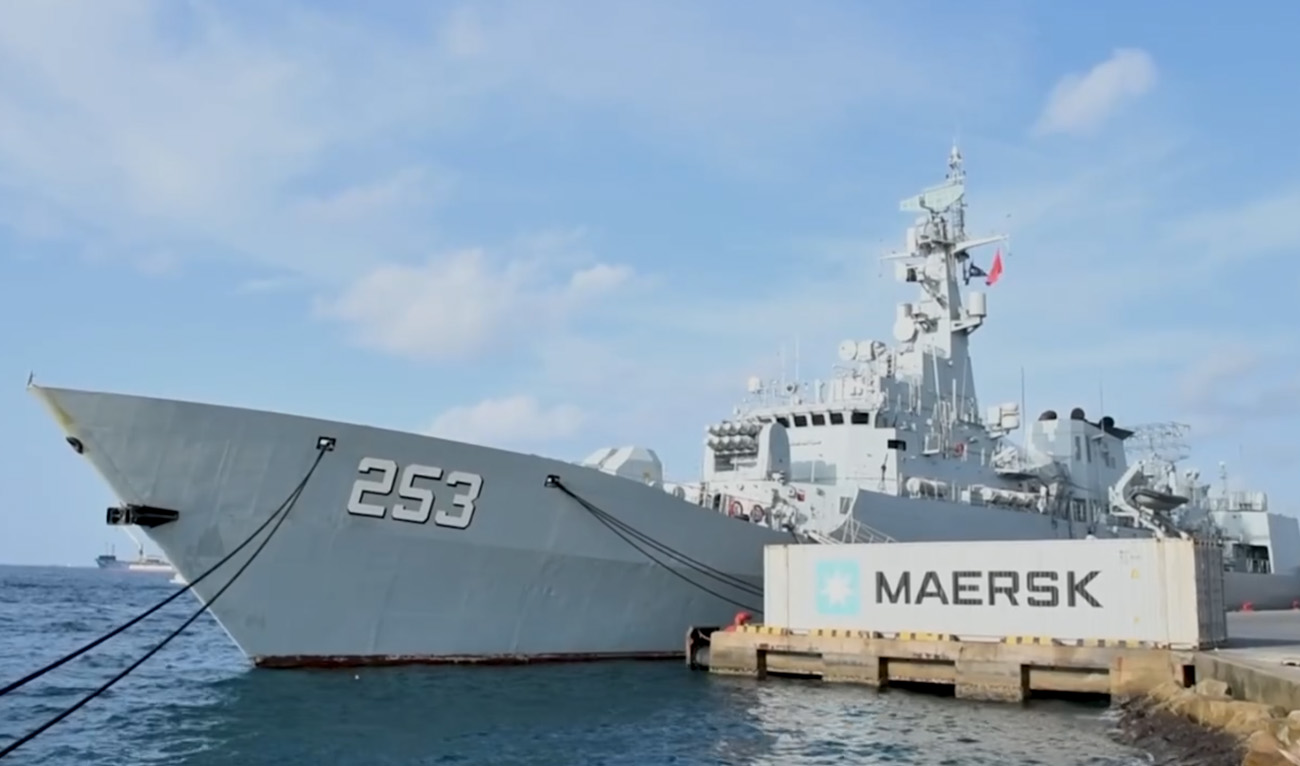 Pakistan Navy ship visits Maldives as part of regional maritime security cooperation