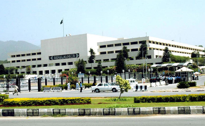 National Assembly of Pakistan. (Photo courtesy: Govt of Pakistan/Twitter)