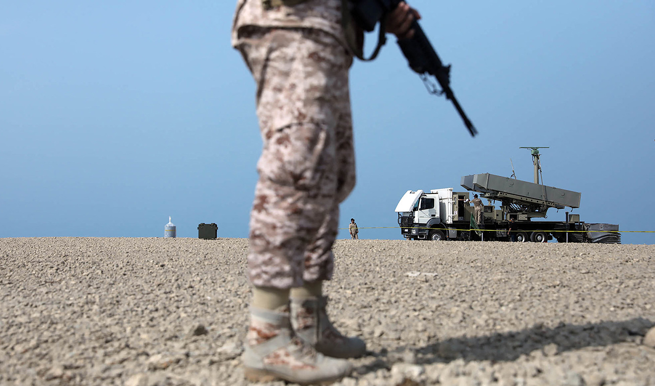 Gunmen kill 3 Revolutionary Guards in Iranian province bordering Pakistan. (AFP/ file)