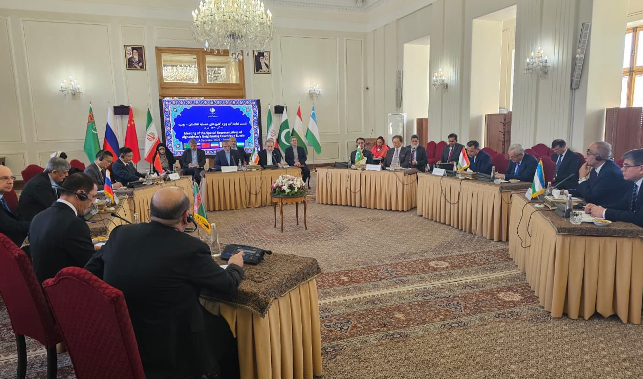 Pakistan joins regional talks on Afghanistan in Iran as Kabul stays away