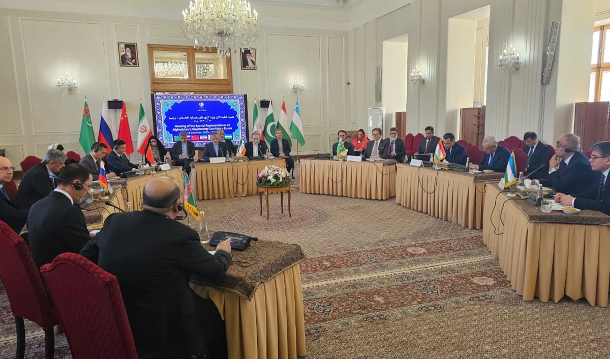 Pakistan joins regional talks on Afghanistan in Iran as Kabul stays away