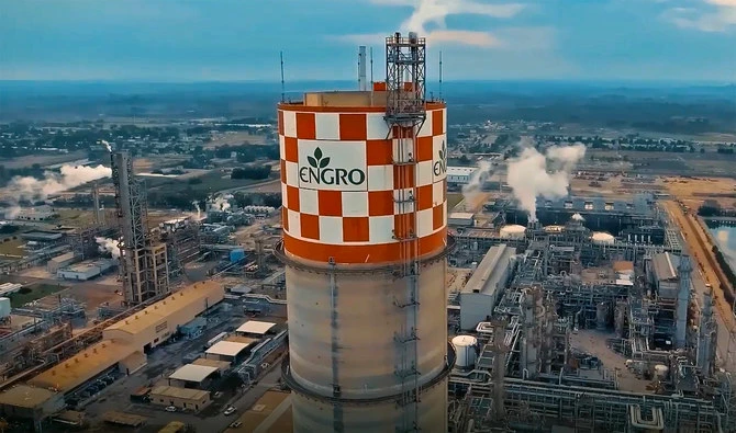 This undated file photo shows Engro Fertilizer's chemical plant in Pakistan. (Photo courtesy: screen grab/engro.com)