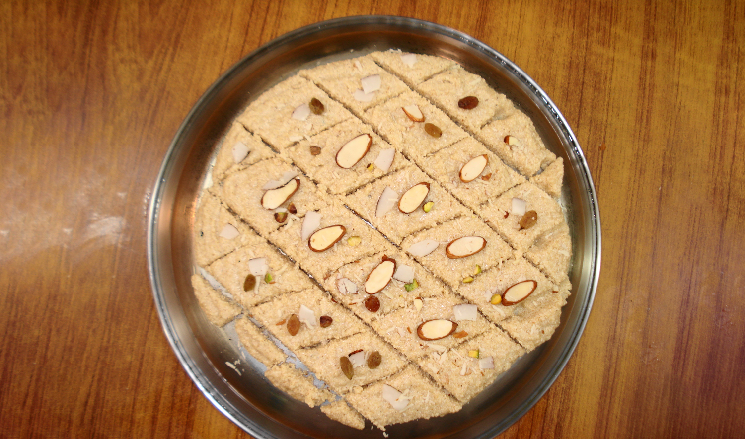 The undated picture shows Sooji halwa. (Social media)