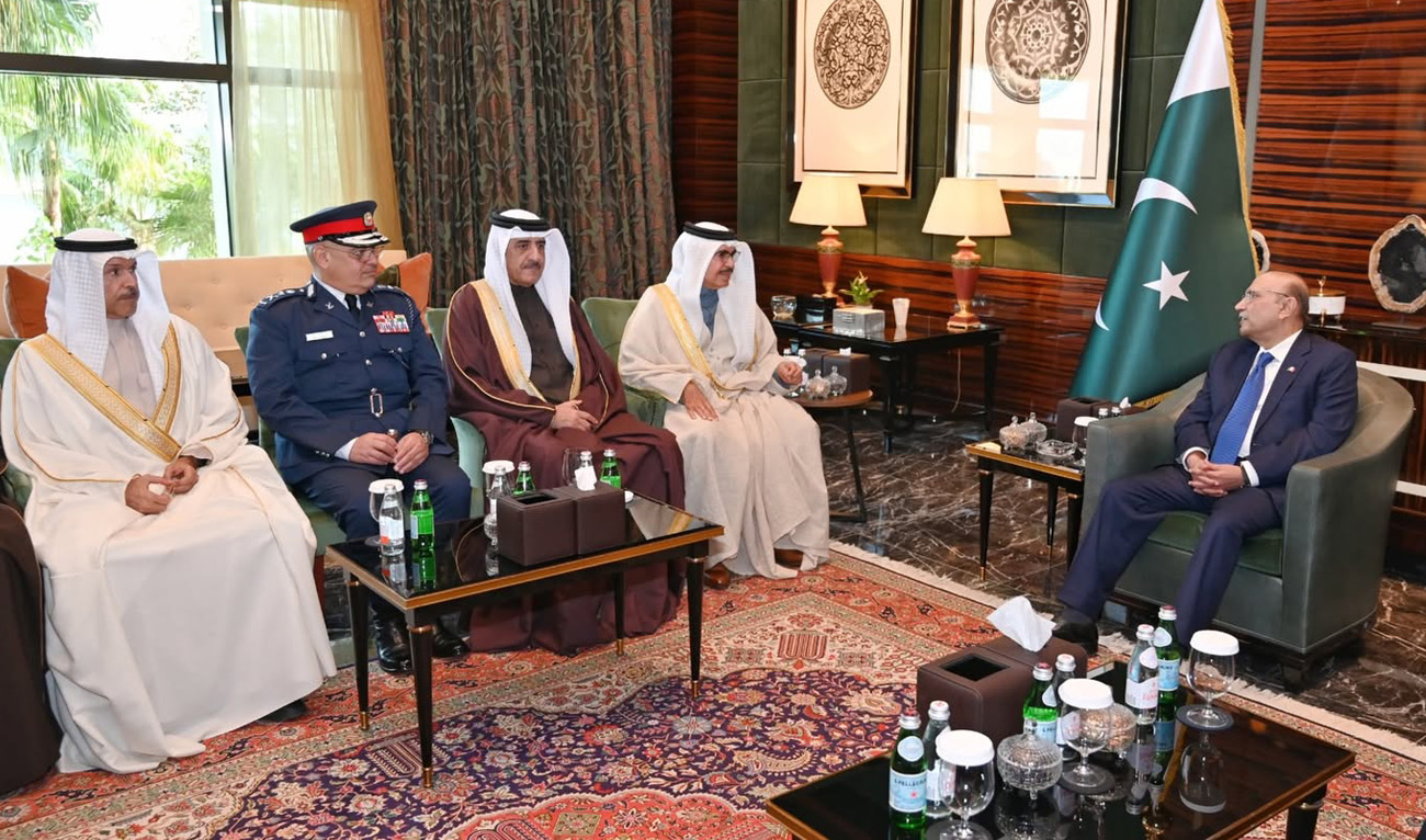 Pakistan, Bahrain step up cooperation against drugs, security threats