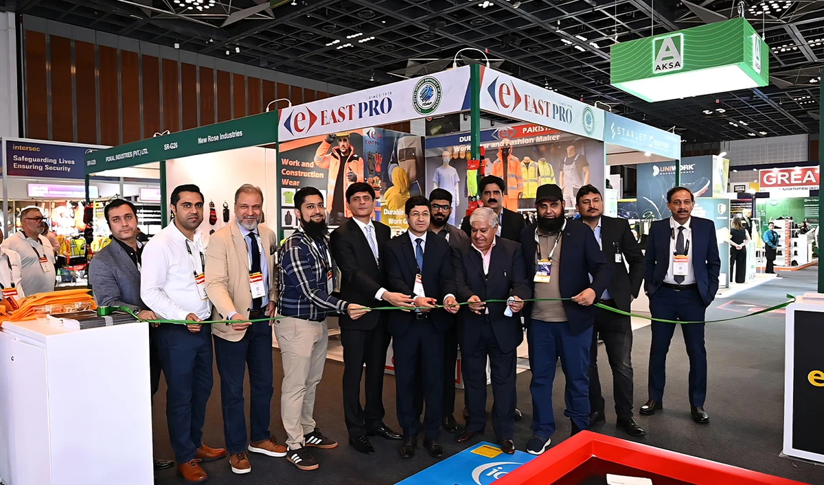 Inauguration of Pakistan pavilion at the Intersec 2026 in Dubai, UAE, on January 12, 2026. (PID)