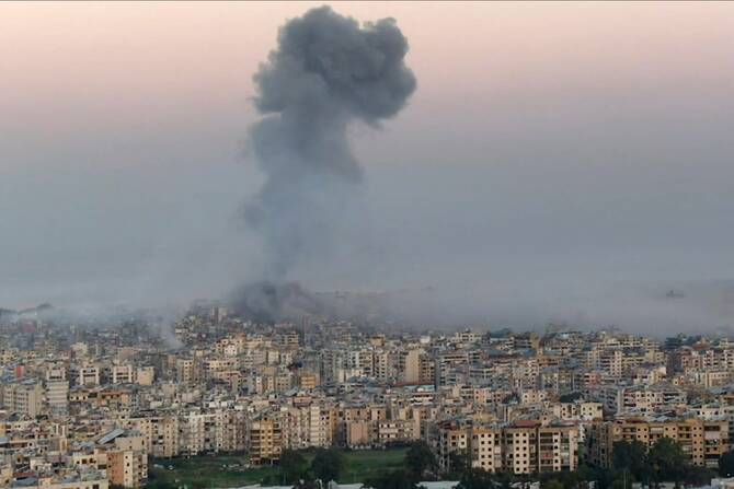 From the very first day, Iran's missiles and drones were directed toward all Gulf states without exception (File/AFP)