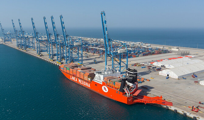 This file photo, released on November 13, 2016, shows a general view of Gwadar port, some 700 km west of Karachi. (APP/File)