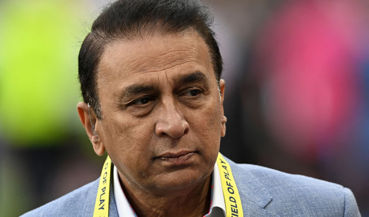 Former Indian cricketer Sunil Gavaskar looks on during the ICC men's Twenty20 World Cup 2022 cricket match between India and Pakistan at Melbourne Cricket Ground (MCG) in Melbourne on October 23, 2022. (AFP/File)